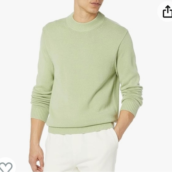 NWT Men's Regular-Fit Crew Neck Sweater XL - Picture 1 of 4